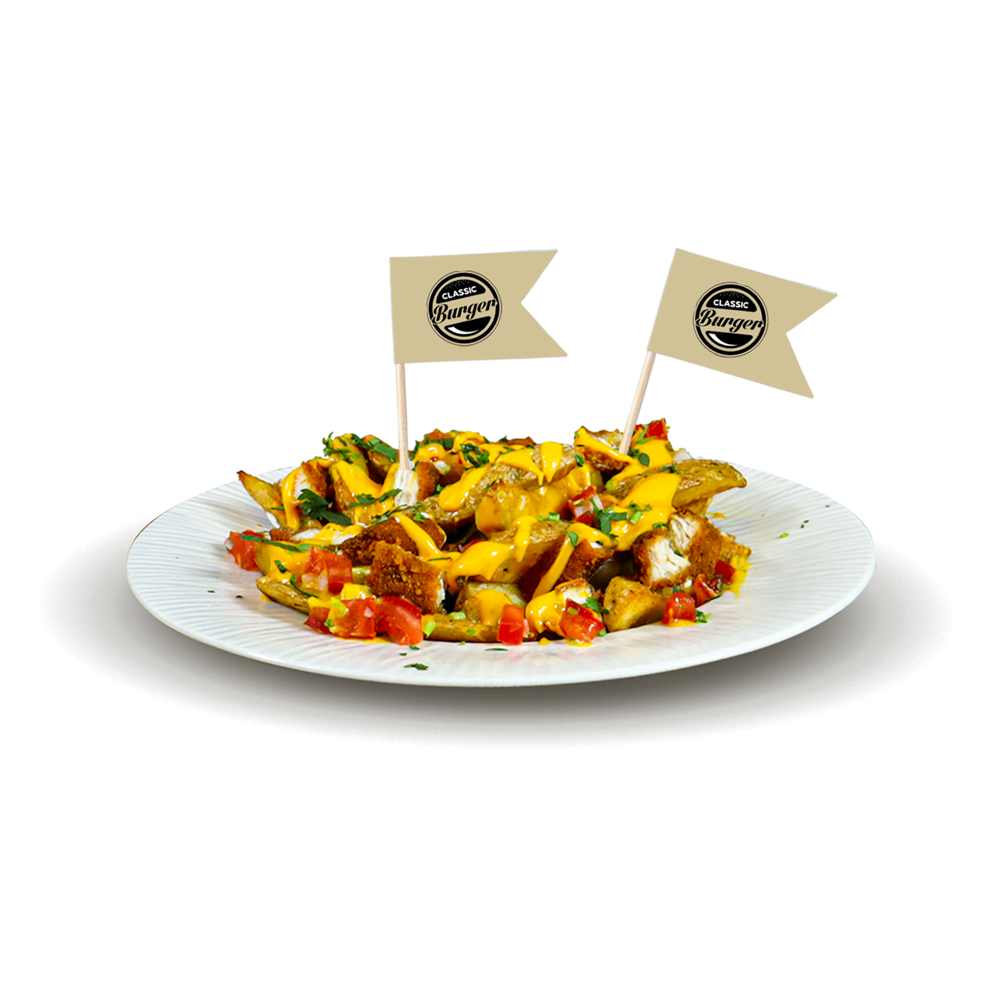 Chicken Dúo Fries