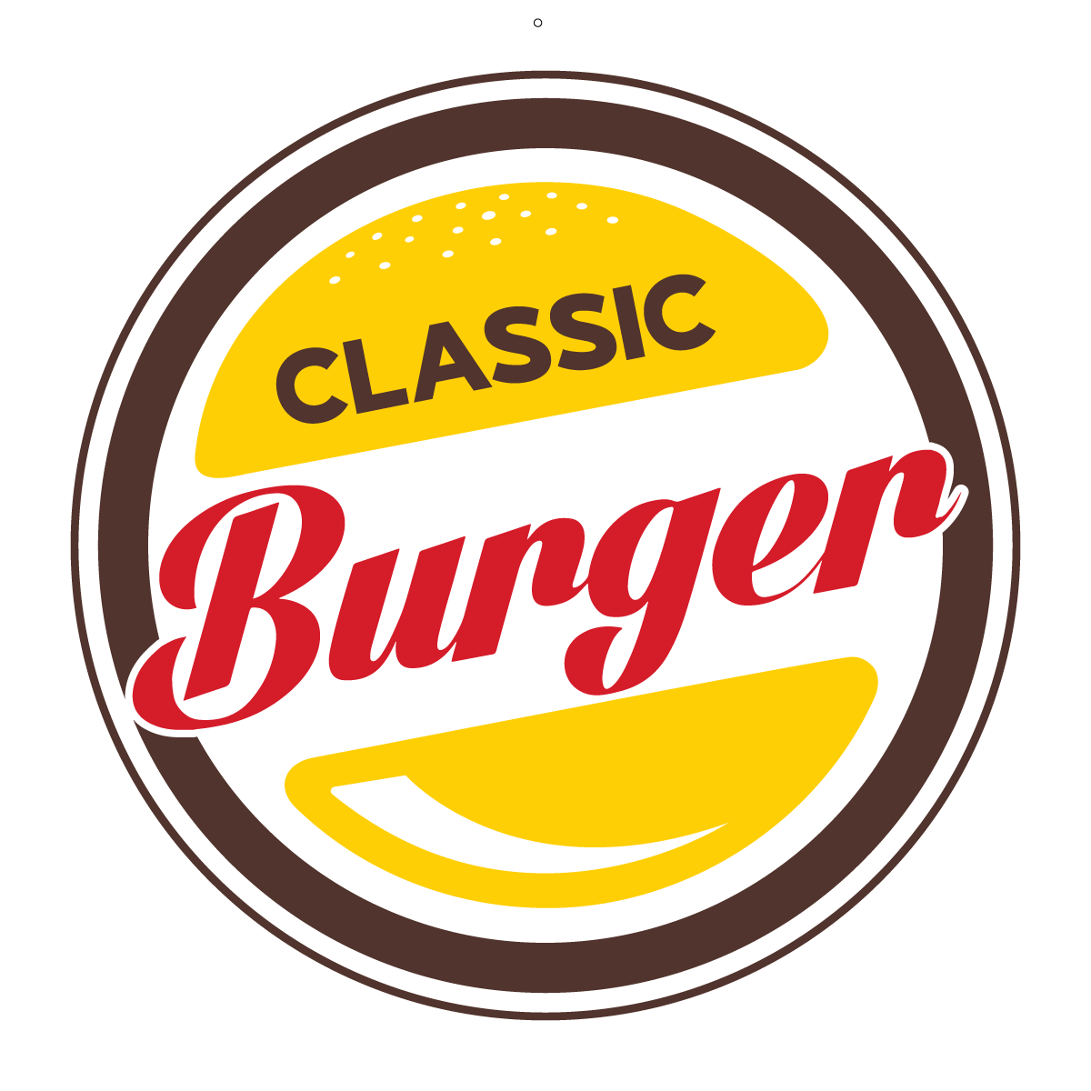 Logo Classic Burger