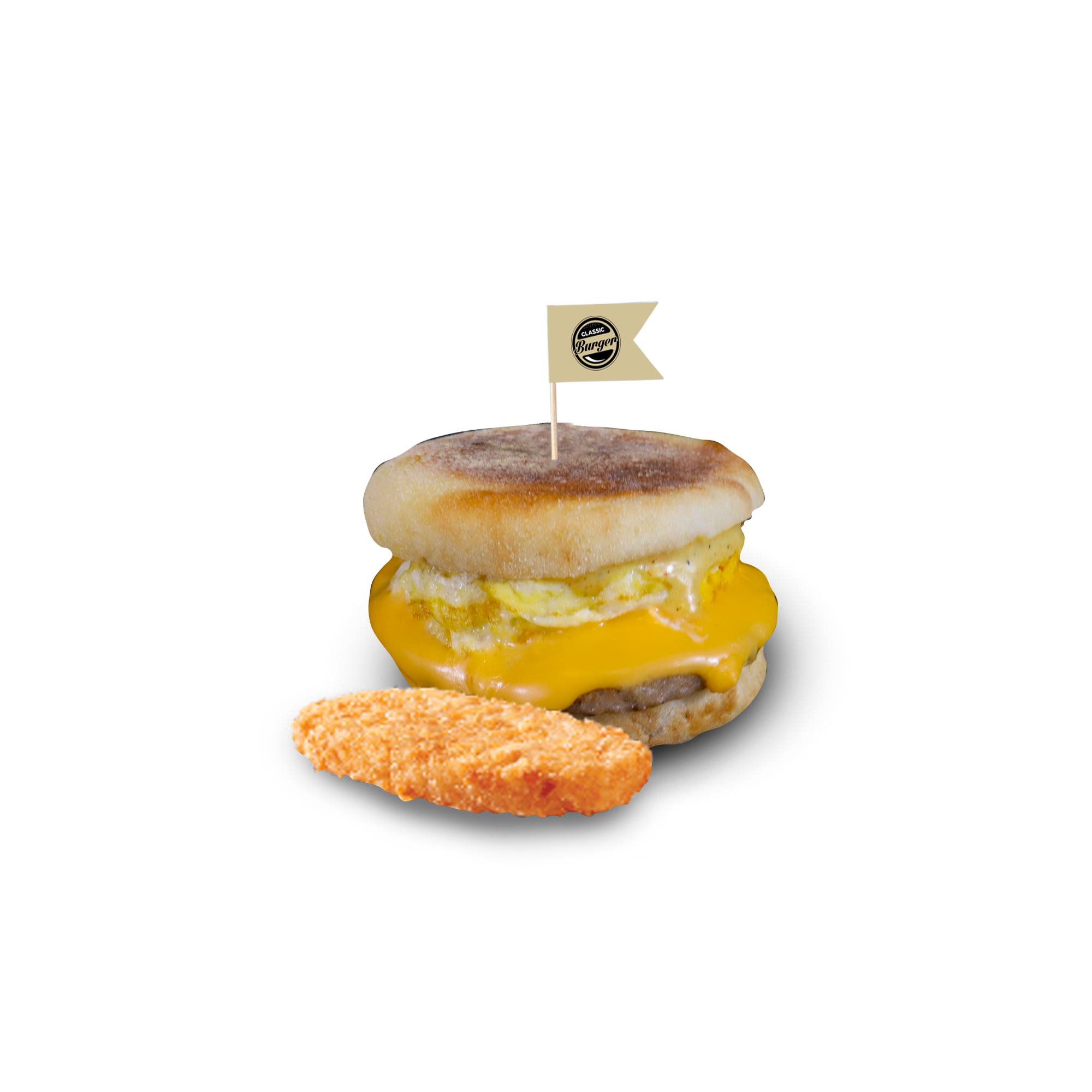 Muffin Classic Burger