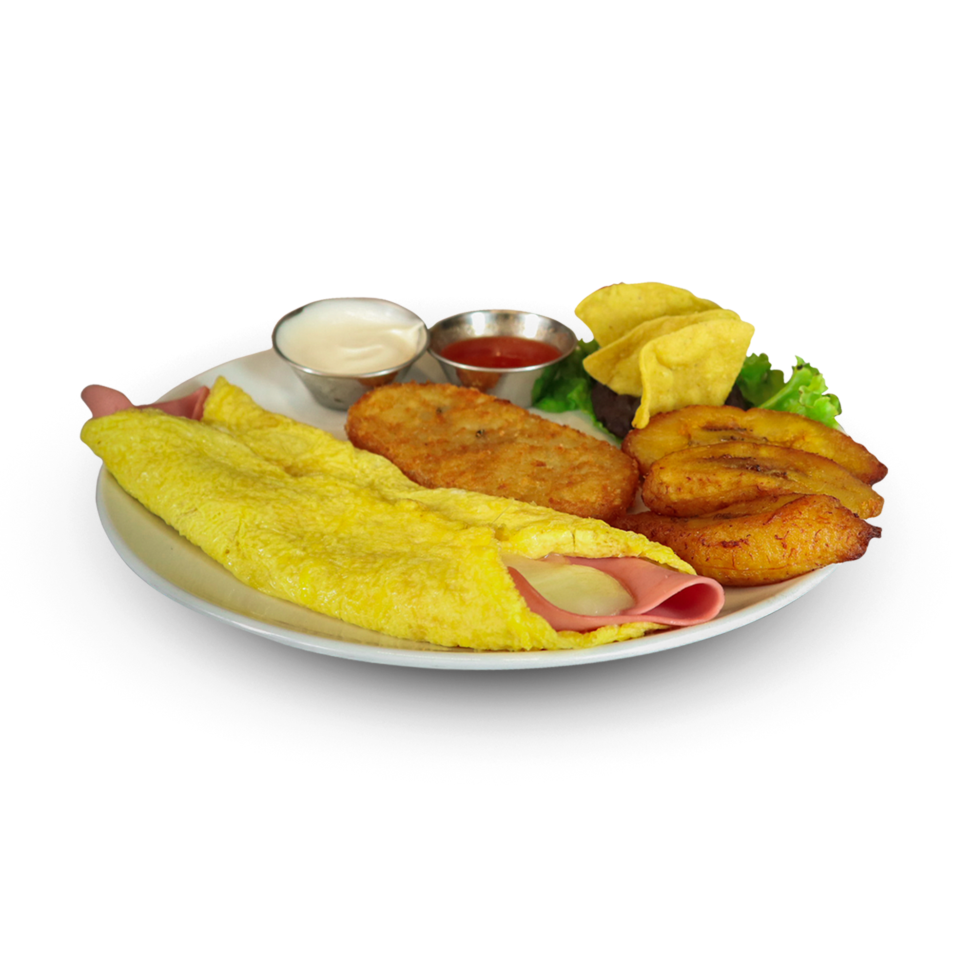 Desayuno Omelette Classic Burger